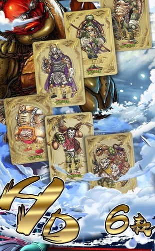 Scatola booster carte collezionabili adolescenti mutanti ninja collezione anime sigillata - Foto 10 di 24