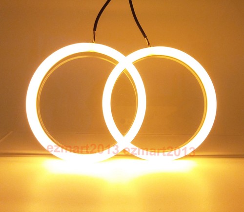 Switchback LED halo ring for Mazda RX-8 04-08 headlight LED angel eye DRL lamp - Picture 12 of 19