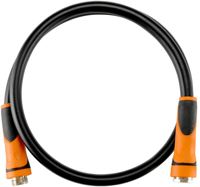 Giraffe Leader Hose Hybrid 5/8 in.x5FT Extension Garden Hose, Water