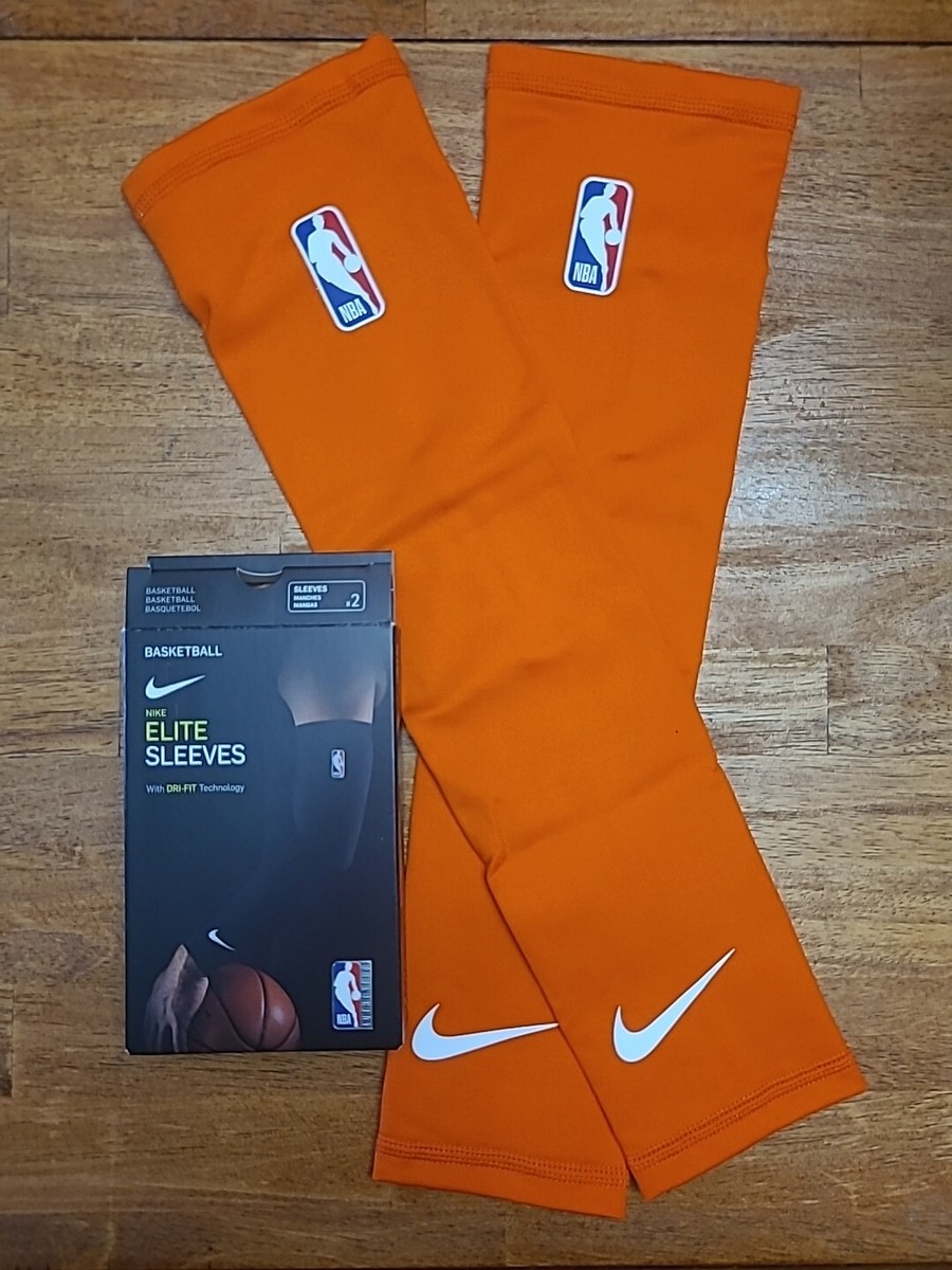 nike orange arm sleeve