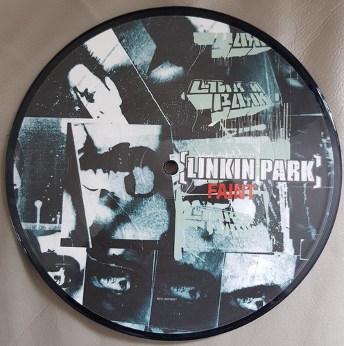 Linkin Park - Faint / Lying From You (LIVE) - 7" Picture Disc Single - Picture 4 of 4