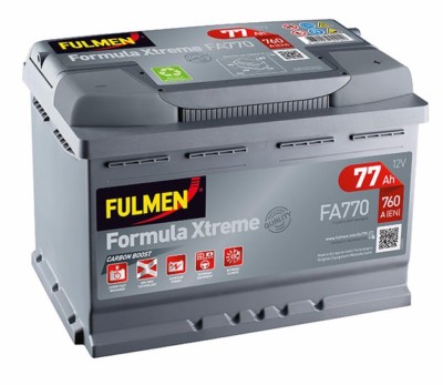 Fulmen Akku FA770 12V 77Ah 760A 278x175x190mm EXPRESSVERSAND