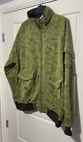 LRG Lifted Research Group Jacket - Baby Tree Camo - Medium - Hooded - Y2K - Picture 2 of 12