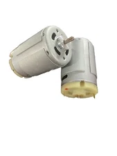 Johnson Electric DC Motor  -  12 V DC  -  12000 RPM - 3.17 mm Splined Shaft