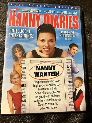 The Nanny Diaries (DVD, 2007) D26
