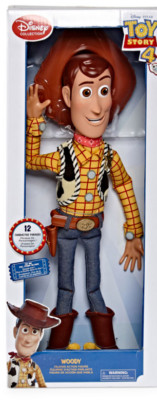 Disney Pixar Toy Story 4 Talking Woody 16'' Action Figure from Disney Store