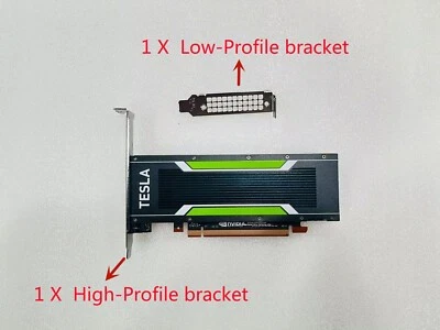 P4 8GB Nvidia Tesla P4 8GB GPU Card graphics GDDR5 Supermicro PCI-E US Seller