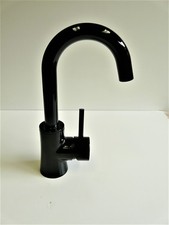 Küchenarmatur Hansa Vantis, Schwarz glänzend, Spültischarmatur, Neu, 52552207