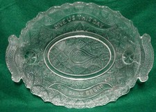Campbell Jones RUSTIC GIVE US THIS DAY 12-3/4" Bread Tray