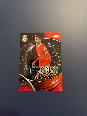 2023-24 Liverpool Fc Team Set Cody Gakpo LFC Red X-Factor 2/5