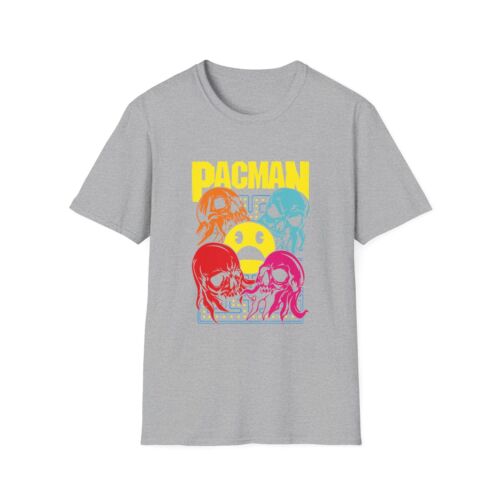 Retro Pac-Man Unisex T-Shirt, Gamer Apparel, Gift for Retro Game Lovers, Fun - Picture 18 of 69