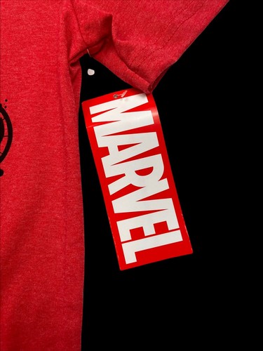 Fearless Marvel Hero For Life Spider-Man Youth Boys Red S/S T-shirt Sz Medium 8 - Picture 3 of 4