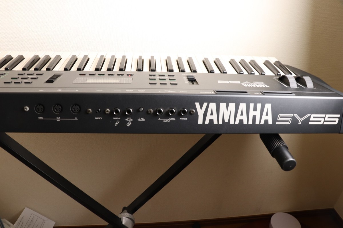 YAMAHA SY55 シンセサイザー 美品 廃盤 Yamaha SY55 | Reverb