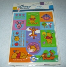 Hallmark Stickers - Disney's Winnie the Pooh Friends - New - Older Stickers