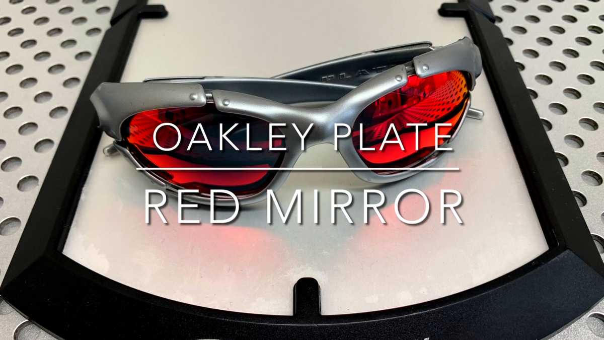 LINEGEAR Red Mirror - Polarized Lens for Oakley Pit Bull [PBL-RM