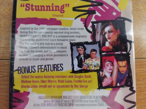 Worried About the Boy DVD George Culture Club REGION 4 NEW & SEALED MUSIC MOVIE - Picture 3 of 6