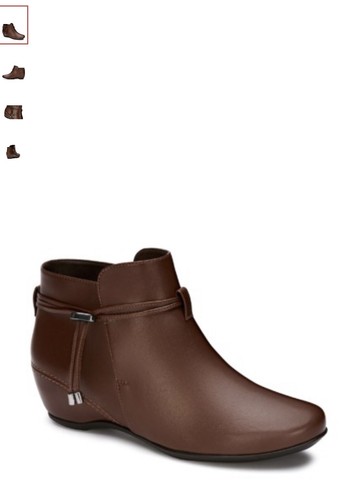 botines cafés de mujer de moda ANDREA | eBay