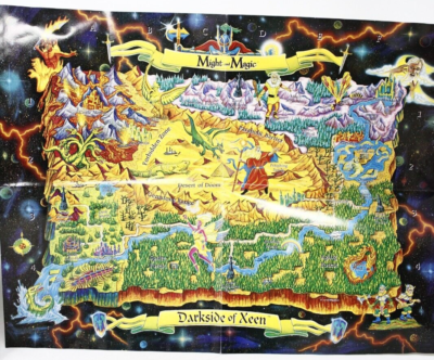 Might and Magic Darkside of Xeen PC Video Game 3.5” Vintage Big