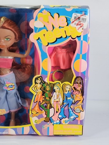 We Teens Katie Doll & Accessories Vintage 2003 Wilco Boxed Fully Pose-able - Picture 3 of 10