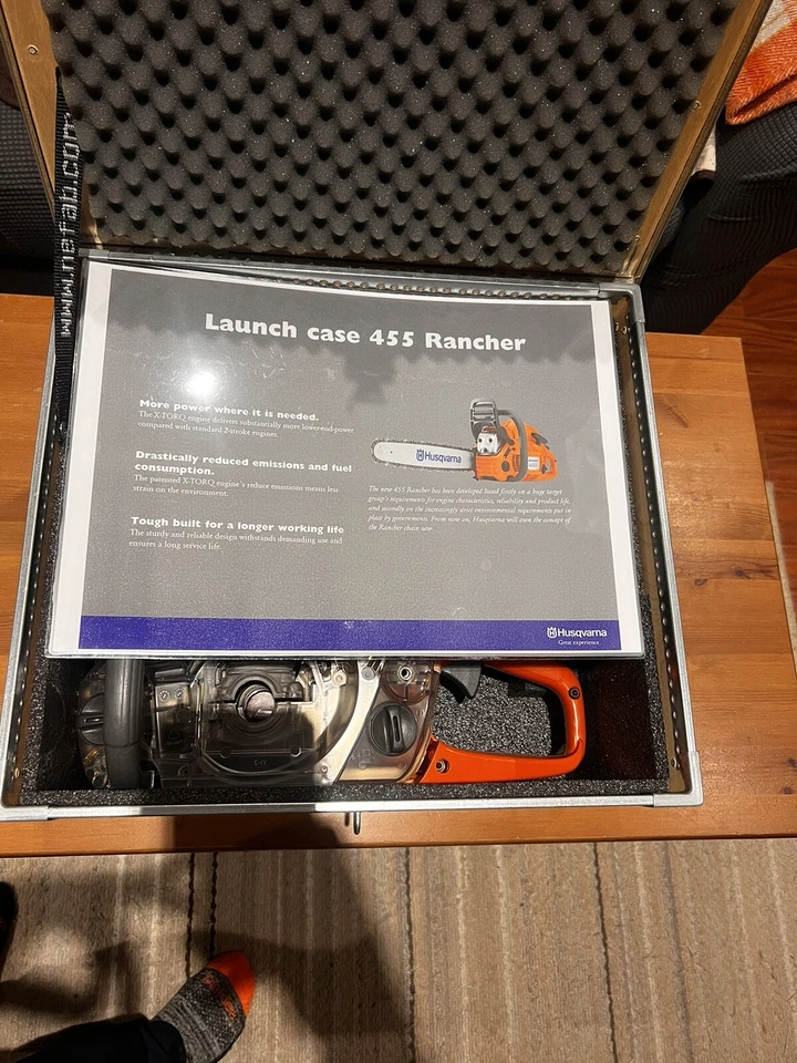 Husqvarna 455 Launch/educational Power head - Image 3 of 4