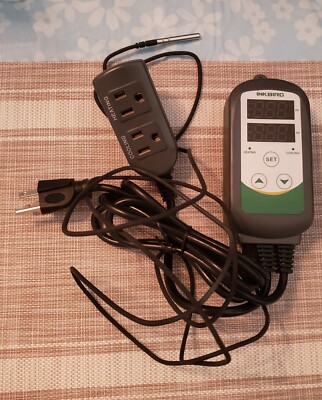 Inkbird ITC-308 Wired Thermostat Heating Cooling Temperature Control -50°C-120°C