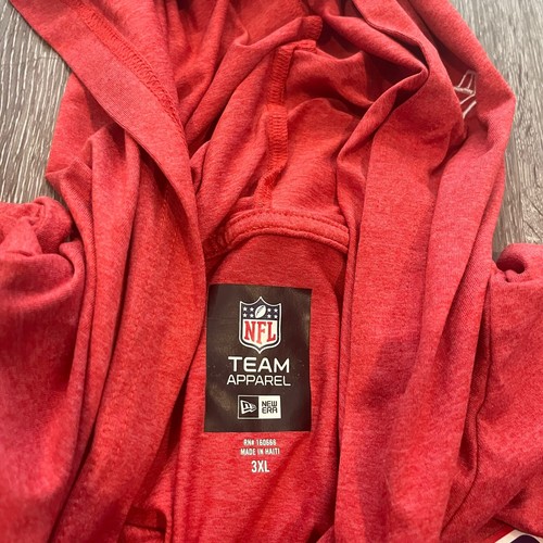 New York Giants NFL New Era Short Sleeve Hoodie Size Men’s 3XL - Picture 4 of 5