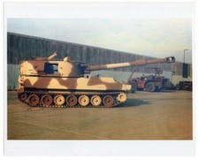 1982 M-109A3 155mm Self Propelled Howitzer Letterkenny Army Depot 8x10 Photo