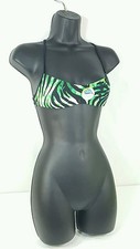 NEW Speedo Fitness SwimSuit top Green Racing sz 2