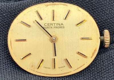 Certina Kurth Frères Cal. 13-22 Working Hand Manual Vintage 0 7/8in Watch |  eBay