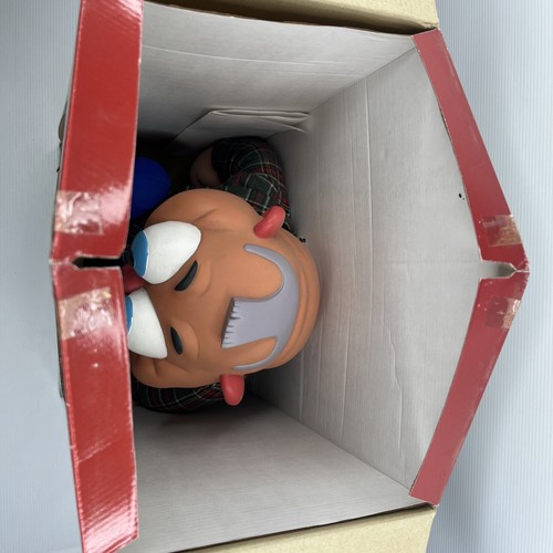 Ren & Stimpy George Liquor American Squeezable Man - Plush Doll Spumco - Picture 8 of 11