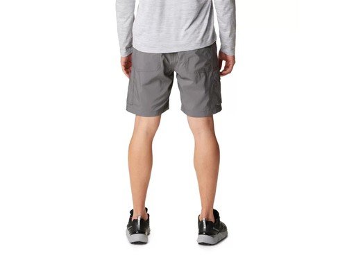 COLUMBIA PANTALONI CORTI TREKKING UOMO ESTATE 2030744 023 SILVER RIDGE UTILITY - Foto 2 di 2