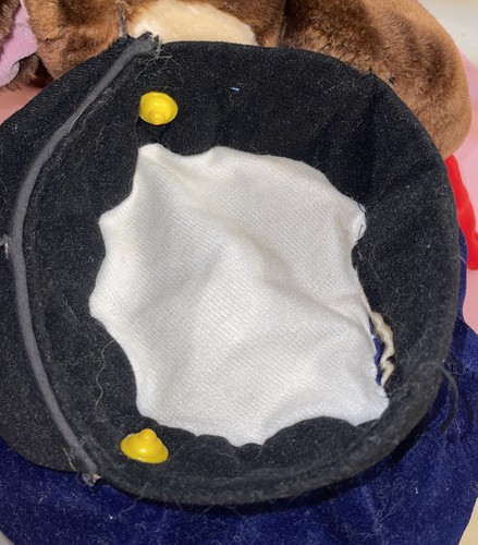 Vtg SEARS 22” 1986 Fivel Fievel Mousekewitz An American Tail Mouse Plush *As Is* - Picture 11 of 12