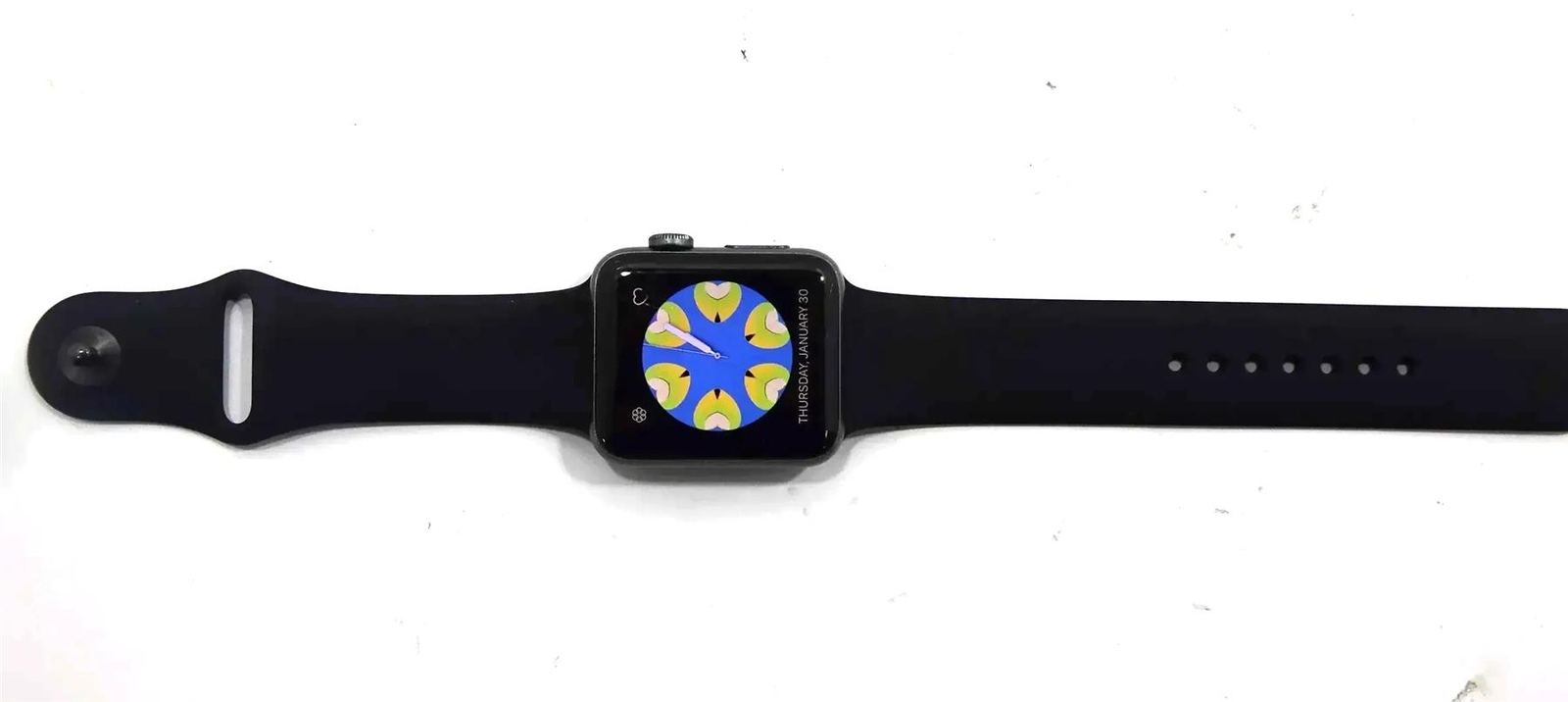 Apple Watch Series 3 GPS + LTE 42mm Aluminum Case - Space Gray A1861 Smartwatch