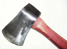 Vintage 1¼ Pound Worthington’s Cleveland Camp Hatchet on Plumb Handle INV13623