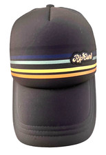 Rip Curl Hat Blue with Yellow Blue & Orange Stripes Snapback Surfing Cap