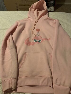 spongebob basketball sweatshirt