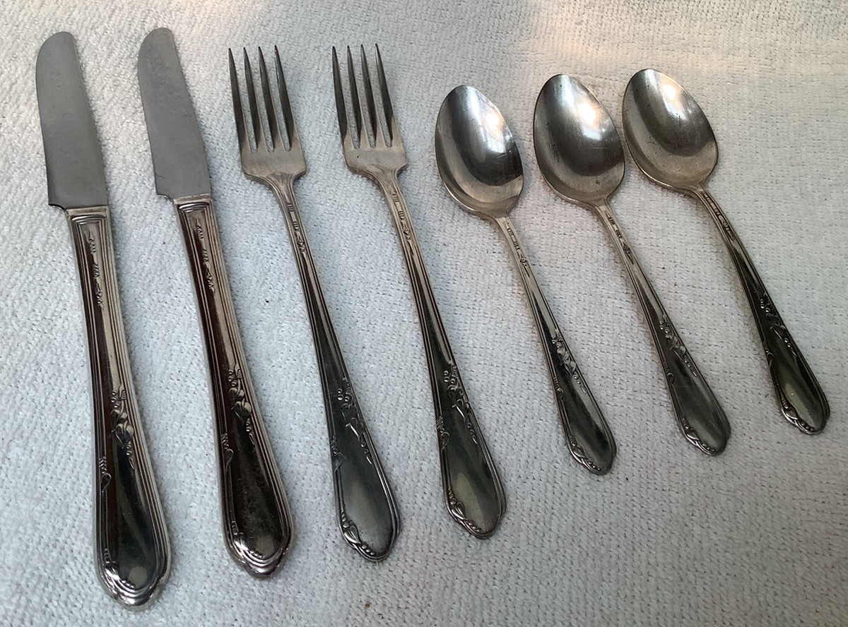 Oneida LTD Silver Plate Flatware, Wm A. Rogers, A1 Plus