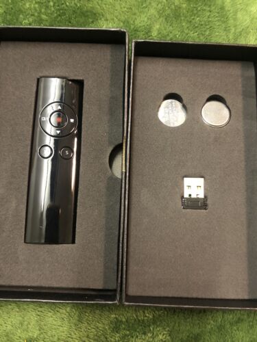Wireless Clicker for PowerPoint - Laser Pointer Powerful 100m Red Dot - Picture 8 of 8