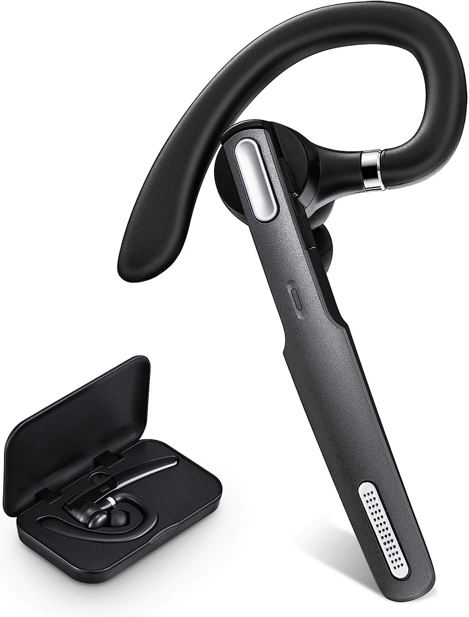 Bluetooth Headset Wireless Bluetooth Earpiece V5.0 Hands Free