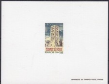 FRANCE : 1985 - ABBAYE ST MICHEL N° 2351 EPREUVE DE LUXE - NEUVE SANS CHARNIERE