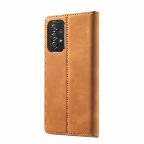 Slim Leather Wallet Case Magnetic Flip Cover for Samsung A12 A22 A32 A42 A52 A72 - Picture 6 of 37