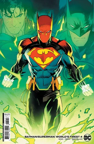 BATMAN/SUPERMAN: WORLD'S FINEST #4 (DAN MORA FUSION 2ND PRINT VARIANT)(2022)
