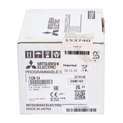 Mitsubishi FX2N-5A New NFP Sealed