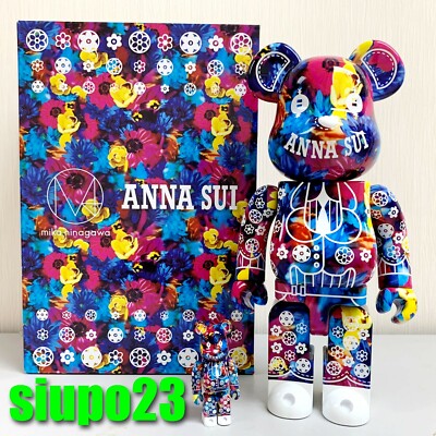 Medicom % + % Bearbrick ~ Mika Ninagawa x Anna Sui Be@rbrick eBay