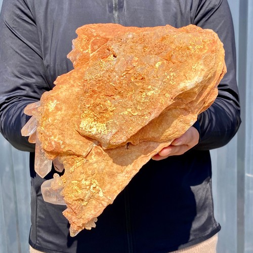 8.2LB A+++Large Natural white Crystal Himalayan quartz cluster /mineralsls - Picture 17 of 17