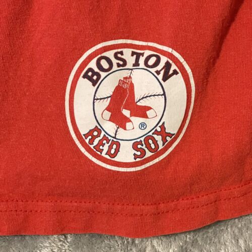 Boston Red Sox Vintage NIKE T-Shirt Herren Größe XXL 2XL Rot MLB Baseball - Bild 5 von 15