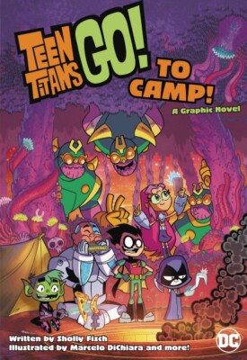TEEN TITANS GO - TO CAMP TP