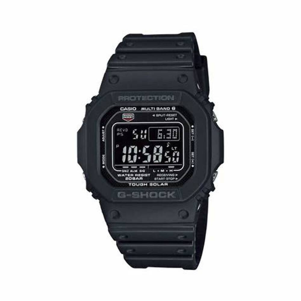 時計 G-SHOCK GW-M5610U CASIO GWM5610-1 | Black Digital Watch - G-SHOCK | CASIO