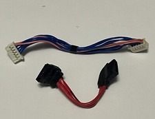 Microsoft Xbox 360 Slim DVD Disc Drive 12 Pin Power  SATA Cables Original