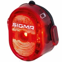 Sigma Nugget Ii RÜCklicht Usb Akku 24G Led Licht Fahrrad Lampe Hinterrad Leuchte